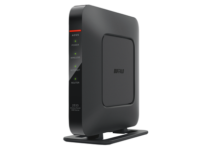 Wi-FiルーターのCPU性能向上で50％強の速度アップ、バッファロー