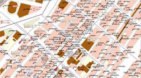五輪直前・1962年の東京へ、地図でタイムワープ：株式会社地理