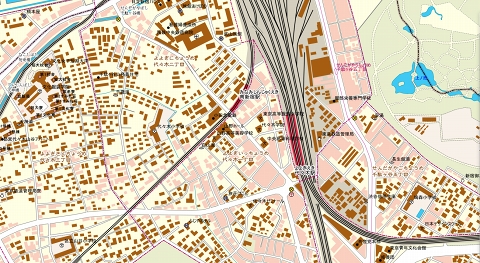 五輪直前・1962年の東京へ、地図でタイムワープ：株式会社地理