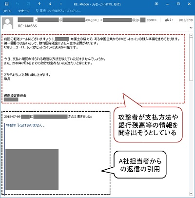 実在する国内企業のceoをかたる 日本語ビジネスメール詐欺 あらゆる国内企業 組織が攻撃対象となる状況に Internet Watch