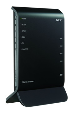 NEC Wi-Fiルーター Aterm [Wi-Fi 6E(ax) /IPv6］ NEC NEC Wi-Fiルータ Aterm(エーターム) ［Wi-Fi 6E(ax) /IPv6対応