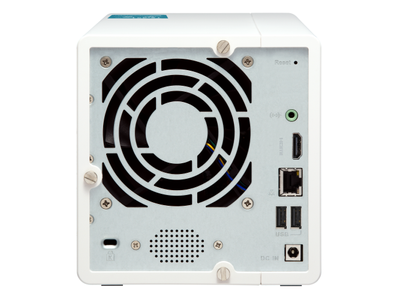 QNAP、M.2スロット×2を装備するホーム向け3ベイNASキット「TS-351