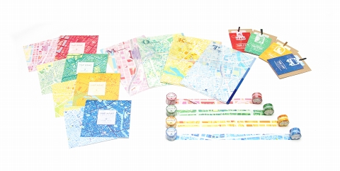 ゼンリンが地図柄ビジネスに本腰 事業本部 新設で見据える マップデザイン の可能性とは 地図とデザイン Internet Watch