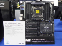 32bit PCI装備の最新Xeonマザーを発見！ ASUS法人向けサーバー