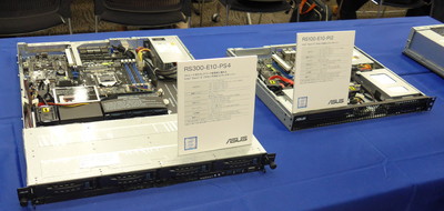 32bit PCI装備の最新Xeonマザーを発見！ ASUS法人向けサーバー