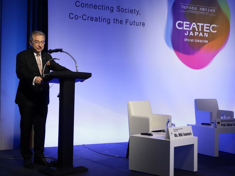 ドイツ産業連盟のデータ・ケンプ会長