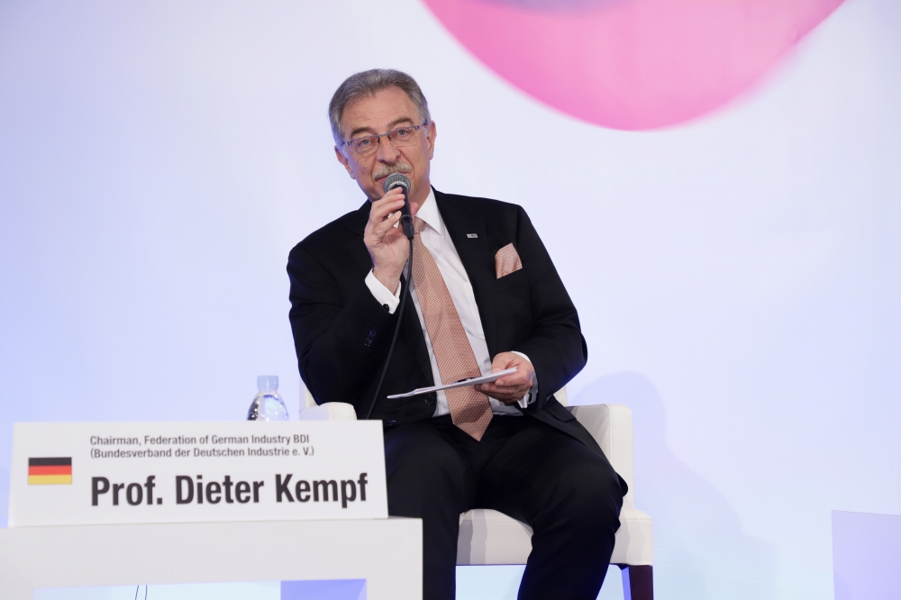 ドイツ産業連盟のデータ・ケンプ会長