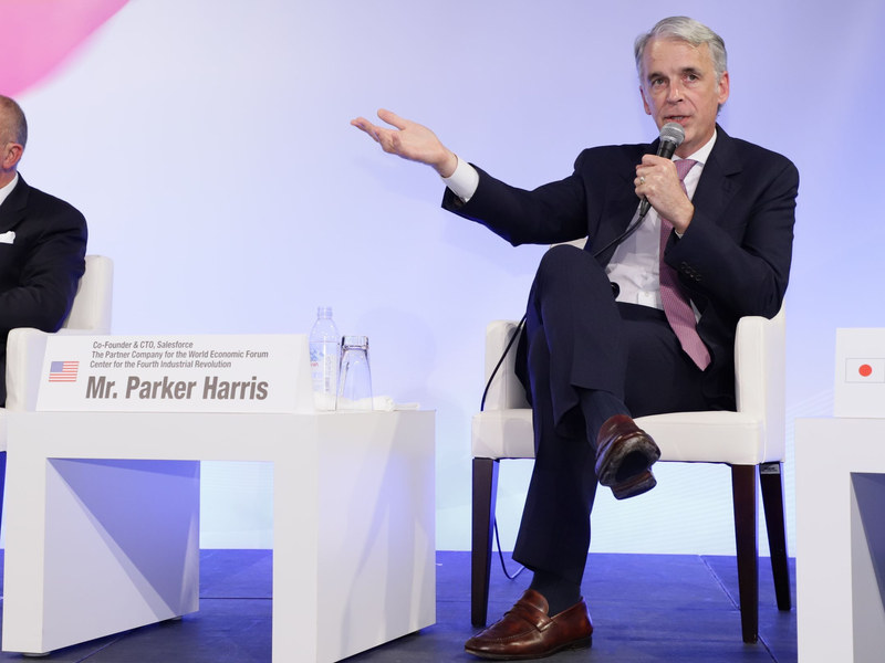米Salesforce.com 共同創業者兼CTOのパーカー・ハリス氏