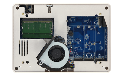 QNAP NAS TBS-453DX (SSD 2TB 4枚付) TBS-453DX | QNAP正規販売代理店 | 株式会社フォースメディア