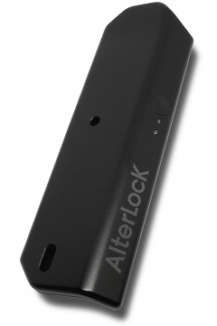 AlterLock GPS搭載 自転車盗難防止アラーム デバイス AlterLock GEN3 オルターロック 盗難防止ボルトセット付き ゆう