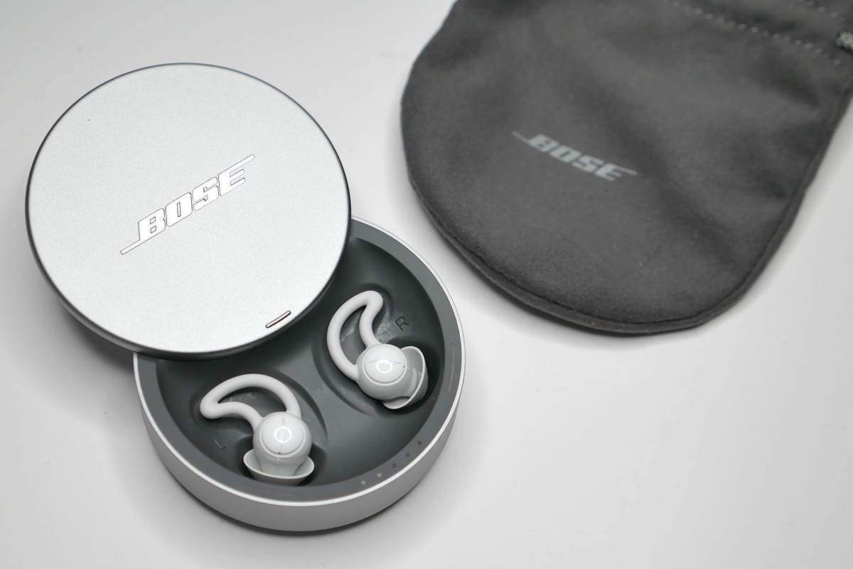 旅のお供になったBOSEの「NOISE-MASKING SLEEPBUDS」