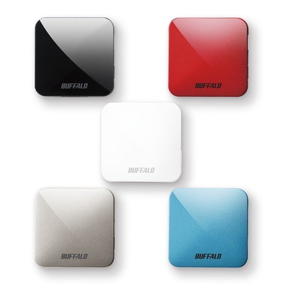 11ac対応最軽量19gのモバイルWi-Fiルーター「WMR-433W2シリーズ