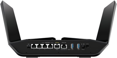 NETGEAR Nighthawk AX12 WiFi 6 ルーター 最大4.8Gbps、Wi-Fi 6こと11ax対応ルーター「Nighthawk AX12」、5GbE