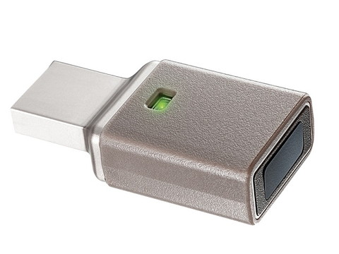 アイ・オー、指紋認証でロック解除できるUSBメモリ「ED-FP」発売