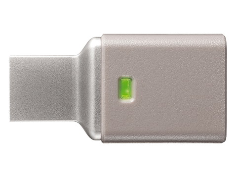 アイ・オー、指紋認証でロック解除できるUSBメモリ「ED-FP」発売