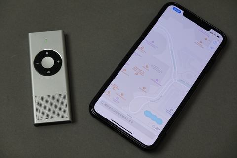 海外旅行に＋8980円で手軽な音声翻訳を！ 8時間動くハンディ翻訳機