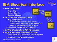 【InfiniBandの現在】ラック間やサーバー間で2.5GT/sの転送速度を実現する「InfiniBand 1.0」【ネット新技術 ...