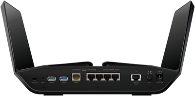 Wi-Fi 6かつトライバンド対応のハイエンドルーター「Nighthawk AX12