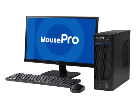 マウスコンピュータ i5-9400 スリムデスクトップOffice付き 【公式通販】