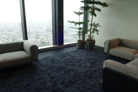 渋谷駅直上のミクシィ新オフィスを見てきた。渋谷スクランブルスクエア