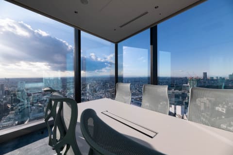 渋谷駅直上のミクシィ新オフィスを見てきた。渋谷スクランブルスクエア