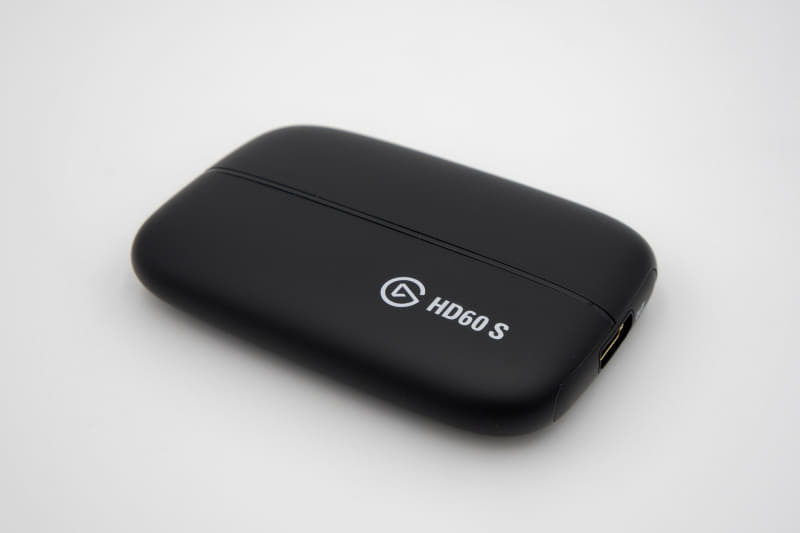 USB接続でソフトウェアエンコード対応の「Elgato Game Capture HD60 S」はゲーム配信者の間でも実績が多い