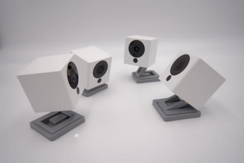 ATOM CAM 2 ネットワークカメラ　ペットカメラ ATOM Cam 2 (アトムカム ツー) - 完全防水・防塵＋カラーナイト