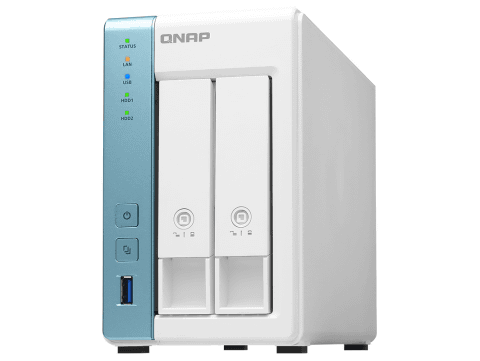 QNAPの4/2/1ベイNASキット「TS-x31K」シリーズ、テックウインドが発売