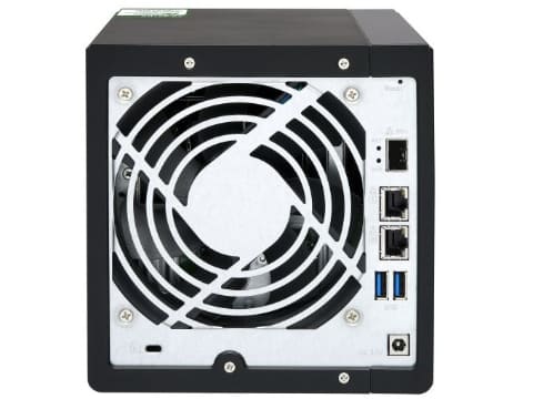10GbE SFP+搭載4ベイNAS、QNAP「TS-431KX」、テックウインドが