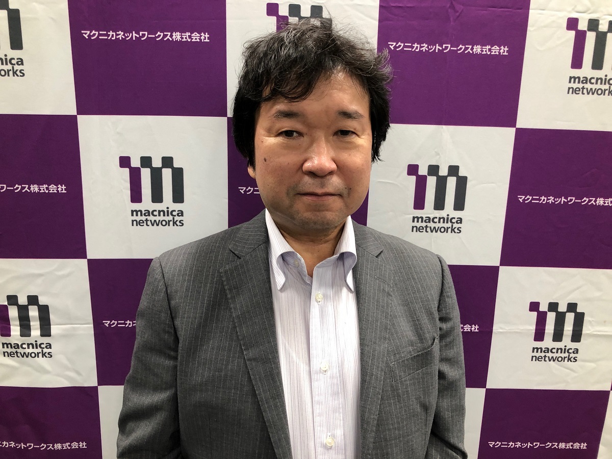 マクニカネットワークス株式会社の丸山一郎氏（第3技術統括部主幹技師 テレコムセキュリティエンジニア）