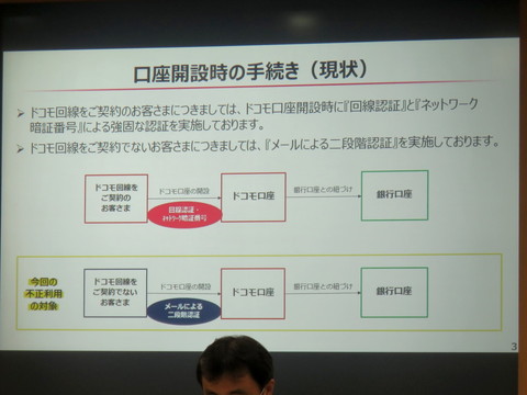 ドコモ口座 問題の甘かった本人確認 悪用された非ドコモ回線向けdアカウント 被害額は1800万円に 全額補償する方針を表明 Internet Watch