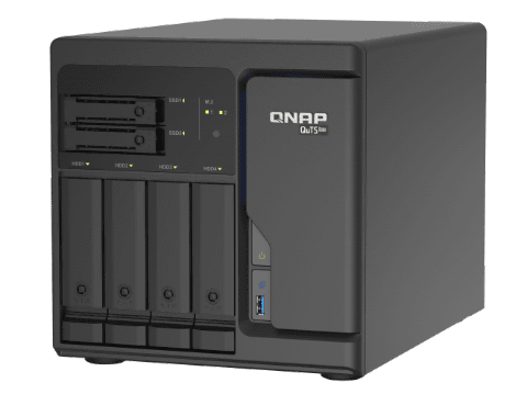 QNAP NAS 4ベイ TS-464-8G ― 4ベイタワー型 2.5GbE NAS｜テックウインド株式会社