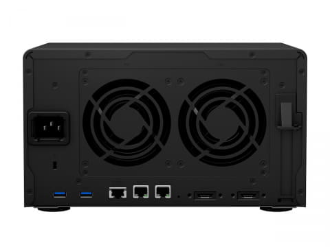 10GbE搭載、最大3100MB/sで転送可能なビジネス向けNAS「DS1621xs+