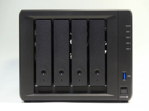 Synology シノロジー DS920+＆HDD、NVME SSD、RAM付き 【公式通販】