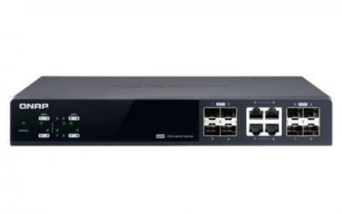QNAP QSW-M1208-8C 10GbEマネージドスイッチ｜有線LAN