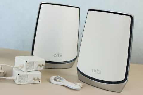 読者の「テレワークで自宅のWi-Fi不安定」に「Orbi WiFi 6」を処方して
