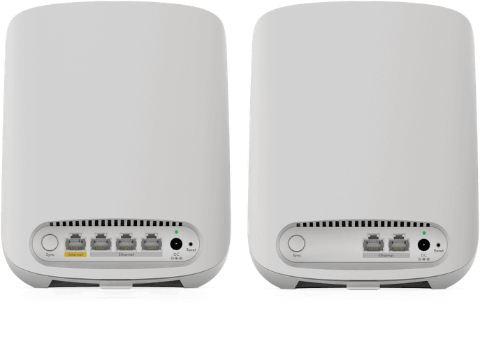 【you子さん限定】Orbi Micro メッシュWi-Fi 日本の住宅環境にジャストフィットなメッシュWiFiシステム「Orbi