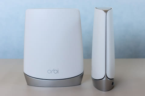 読者の「Wi-Fiがつながらず、モバイル回線に切り替え……」は「Orbi WiFi