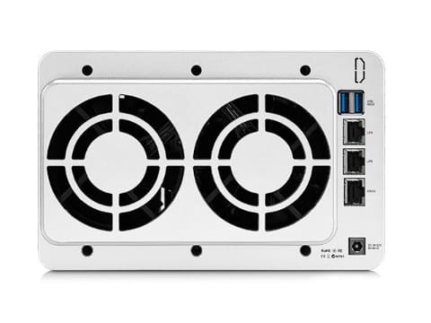 10GBASE-T対応の4ベイNASキット「F4-422」、TerraMasterが発売
