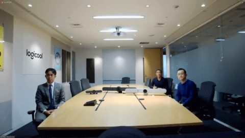 Logicool 会議室ソリューション MeetUp ミートアップ nuc