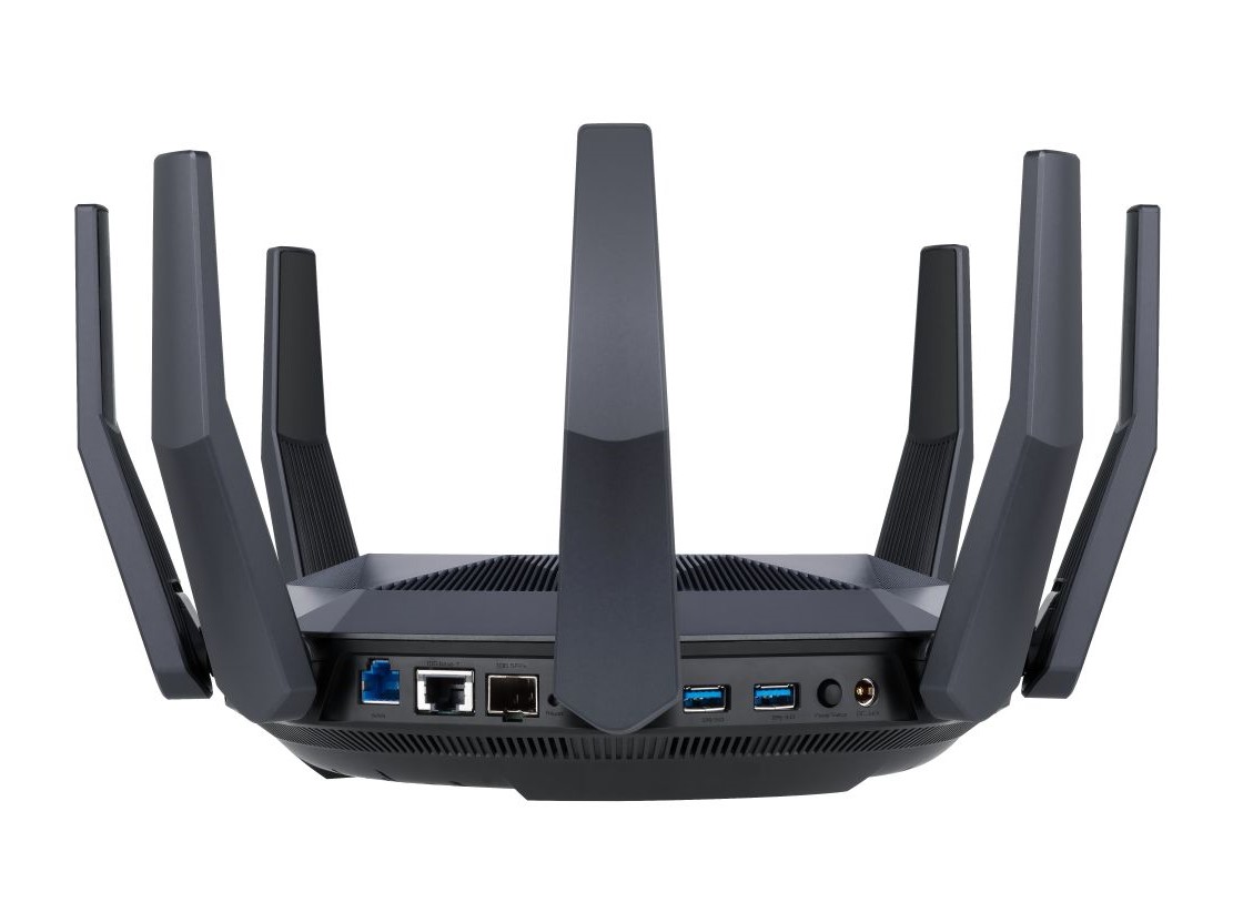 10GbEのLANとSFP+を両搭載のハイエンドWi-Fi 6ルーター「RT-AX89X