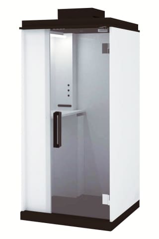 Zoomと共同で企画、1人ウェブ会議ブース「One-Bo」をプラザクリエイト