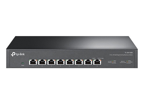 TP-Link、全ポート10GBASE-T／マルチギガビット対応の小型スイッチ 5