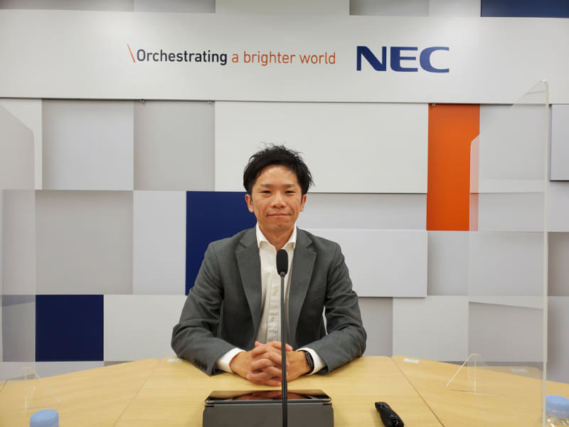 日本電機株式会社の新見景氏（AI・アナリティクス事業部環境分析事業推進室マネージャー）