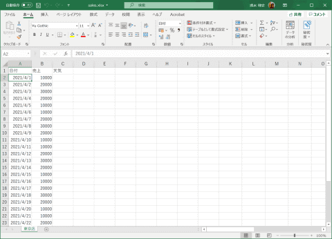 Power Automate Desktop で気象庁から天気を取得しexcelへ自動で書き込む イニシャルb Internet Watch
