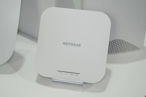 ネットギア Orbi Pro WiFi6 メッシュWiFi6 ネットギア、10GbE対応のWi-Fi 6メッシュシステム「Orbi 8