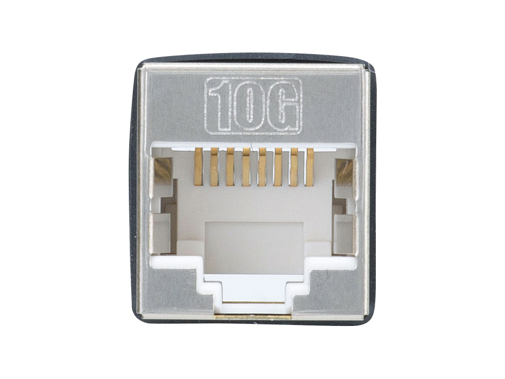 CAT7対応の有線LAN中継アダプター「ADT-EX-7STP」、サンワサプライが