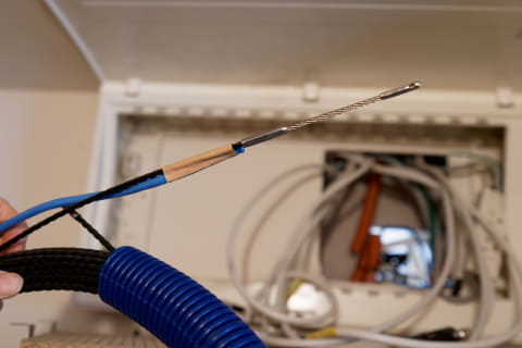 宅内lanをdiyで10gbeにしてみた マイホームの配線丸ごと交換は意外と簡単 Internet Watch