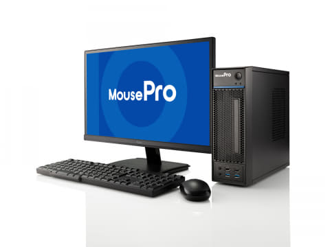 幅99㎜のスリム型デスクトップPC「MousePro S」シリーズが人気