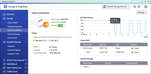 Qnap Nas用os最新ベータ Qts 5 0 リリース セキュリティやvpnなどを改善 Internet Watch
